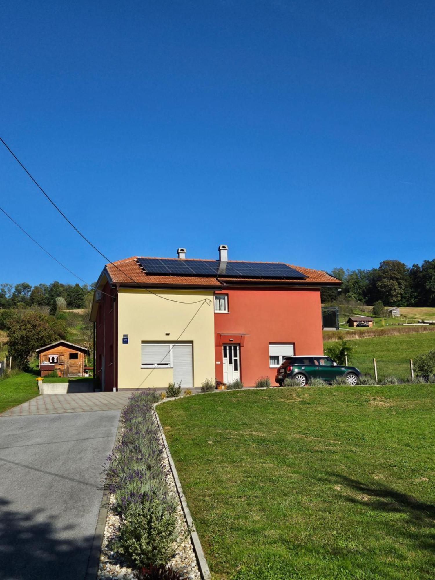 Apartman Lavanda Krapina Eksteriør bilde